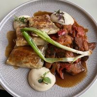 Maultaschen at Bellevue in Stuttgart