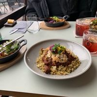 veganes Jackfruit Gulasch aus guten alten Zeiten  at Bellevue in Stuttgart