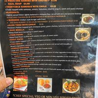 Menu at Tasty in Kent