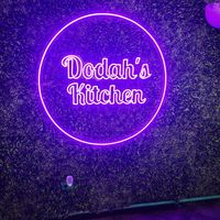 Logo at Dodah's Kitchen in Baltimore