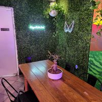 Comfortable seating at Dodah's Kitchen in Baltimore