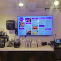 Full menu at Dodah's Kitchen in Baltimore