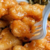 General Tso's Cauliflower at Dodah's Kitchen in Baltimore