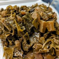 Collard greens at Dodah's Kitchen in Baltimore
