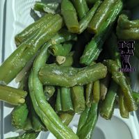 String beans, these were absolutely delicious, not overcooked and on point at Dodah's Kitchen in Baltimore