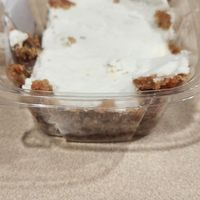 Carrot cake at Dodah's Kitchen in Baltimore