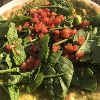 Vegane Pizza Pesto at Vapiano in Ulm