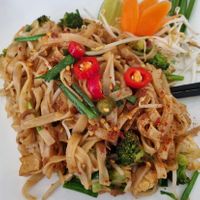 Pad Thai at Song Pi Nong in Luzern