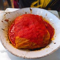 Vegane Lasagne at Weisses Kreuz in Luzern