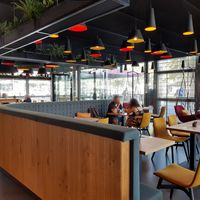 Interior at Le Piaf in Luzern