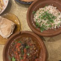   at Comptoir Libanais in Manchester