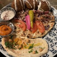   at Comptoir Libanais in Manchester