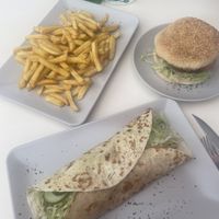   at Surf Corner Veggie Tapas Cafe in Lanzarote
