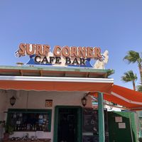   at Surf Corner Veggie Tapas Cafe in Lanzarote