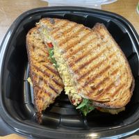 Chicken panini  at Madame Zuzu's in Highland Park