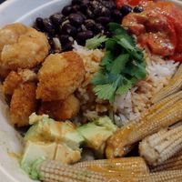 Southwest Bowl from winter menu at Madame Zuzu's in Highland Park