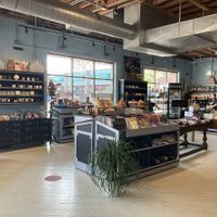 Interior tea shop at Madame Zuzu's in Highland Park