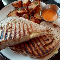 Insane Grilled Cheese at Madame Zuzu's in Highland Park