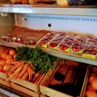 Fresh produce available at Magoebaskloof Farmstall and Cafe in Tzaneen