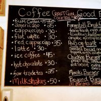 Magoebaskloof Farmstall menu at Magoebaskloof Farmstall and Cafe in Tzaneen