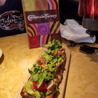 Avacado toast at The Cheesecake Factory - Regency Village Dr in Orlando