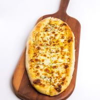 Garlic and Vegan cheese bread #Veganuary at Mourapão  in Vilamoura