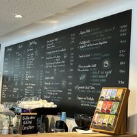 Chalkboard Menu  at s'hirscheck in Hirschegg
