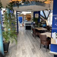 Inside at De Serre van Cleopatra in Wageningen