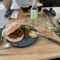 Oesterzwamkroketten at De Serre van Cleopatra in Wageningen