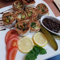 Çiğköfte Sushi at Oses Cig Köfte in Neustadt