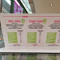 Nice and cheap vegan wraps at immergrün in Kassel