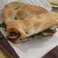 Focaccia at Pitti Express in Florence