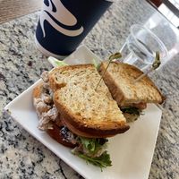 Always, when I am going snowboarding 🏂 , first stop is here for their delicious sandwiches 😍😍🤤  at Big Bear Bistro in Vail