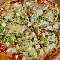   at Zois Pizza in Seymour