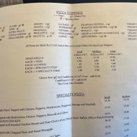   at Zois Pizza in Seymour