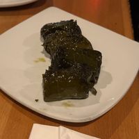 Stuffed Grape Leaves (no sauce) at ethos Greek Bistro in Wilton Manors