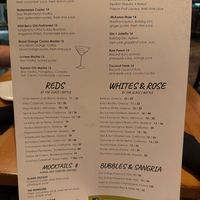 Menu at ethos Greek Bistro in Wilton Manors
