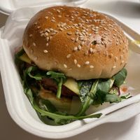 Vegan Beyond Burger  at Burgers-Berlin in Berlin