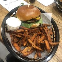  at Burgers-Berlin in Berlin