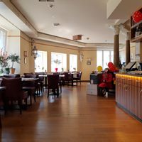 Interior at Molini Pizza in Luzern