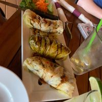 Cabbage rolls at Pangea Tavern in Avon