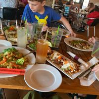 All the awesome food! at Pangea Tavern in Avon