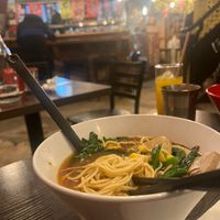   at Tsukiyomi Ramen in Montreal