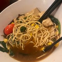   at Tsukiyomi Ramen in Montreal