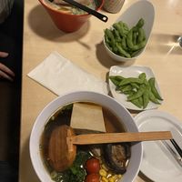 Vegan ramen   at Tsukiyomi Ramen in Montreal