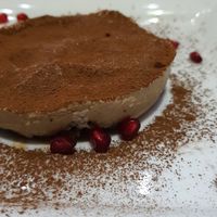 Tiramisu at Hippocrates Healthy Eatery in Randwick