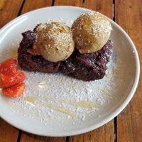 Brownies at Hippocrates Healthy Eatery in Randwick