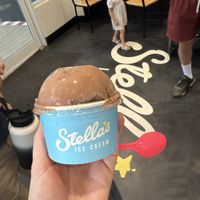 Chocolate Oreo single size   at Stella's Ice Cream - N 8th St in Boise