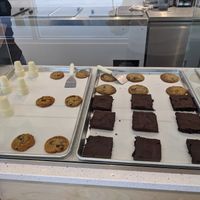 Vegan baked goods at Stella's Ice Cream - N 8th St in Boise