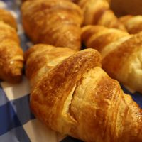 Butter croissants at Brotzeit in Barcelona